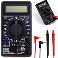 DT830D digitálny multimeter prúdový multimeter