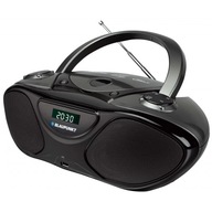 PRENOSNÝ CD/MP3/USB RÁDIO PREHRÁVAČ BB14BK BLACK BLAUPUNKT