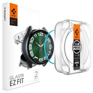 Tvrdené sklo Spigen EZ Fit 2-Pack pre Galaxy Watch 6 Classic 47 mm