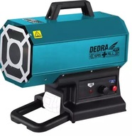 DEDRA SAS+VŠETKY PLYNOVÝ OHRIEVAČ DED7185H 18V/230V