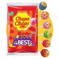 Chupa Chups lízanka 1440 g Ovocná 120 ks.