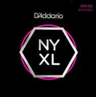 Struny pre elektrickú gitaru D'Addario NYXL0942