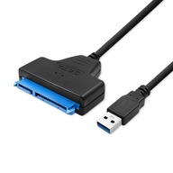 Qoltec USB 3.0 SATA adaptérový kábel pre HD disk