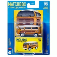 MATCHBOX ZBERATEĽA MODEL AUTA VOLKSWAGEN T2 AUTOBUS ZBERATEĽA