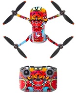 Vodotesná samolepiaca fólia SUNNYLIFE pre DJI MINI2 - Graffiti (MM2-TZ452-4)