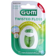 Niť GUM TWISTED FLOSS 30m MINTY ZELENÝ ČAJ