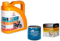 Repsol olej + filter pre Kawasaki W650 Z750 ZR 750