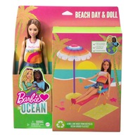 Súprava bábiky Barbie HFG23 MILUJE OCEAN BEACH