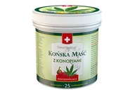 Konská hrejivá masť s konope 250ml 25 bylín