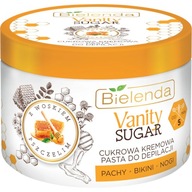 BIELENDA Vanity Sugar krémová cukrová depilačná pasta 100g