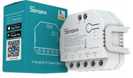 Inteligentný spínač Sonoff DUAL R3 WiFi Ovládač roliet na meranie výkonu