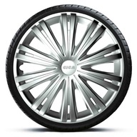 Kryty kolies 15 palcov, sada pre AUDI, 4 ks.