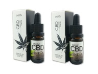 Konopný olej konopný extrakt 2 kusy CBD 20%