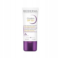 BIODERMA Cicabio Upokojujúci a regeneračný krém SPF 50