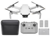 DJI Mini 4K Fly More Combo Drone 6000m 2250mAh Hub Bag Set 3 batérie