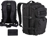 MIL-TEC Assault 36l LASER vojenský batoh | čierna