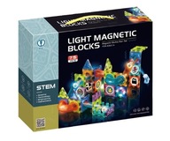 3D VZDELÁVACIE MAGNETICKÉ STAVEBNÉ BLOKY