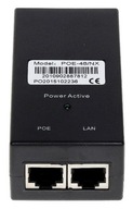 PoE napájanie 48V 24W štandard IEEE 802.3at