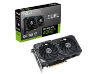 Grafická karta ASUS GeForce RTX 4060 Ti Dual 8GB