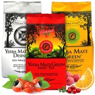 Sada Yerba Mate Green Fruit Frutas Guarana, najlepšie originál x 3