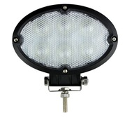 PRACOVNÁ LAMPA 6 LED 60W OVÁLNA 12-24V HRUBÁ VÝKON