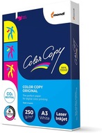 COLOR COPY saténový papier 250G BIELY 125 listov/A3