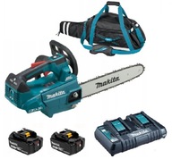 MAKITA DUC306PT2B REŤAZOVÁ PÍLA 30cm 2x18V