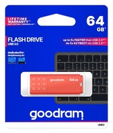 Oranžový kľúč Goodram UME3 64GB USB3.0