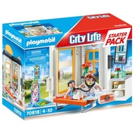 PLAYMOBIL 70818 ŠTARTOVACÍ BALÍK DETSKÝ LEKÁR