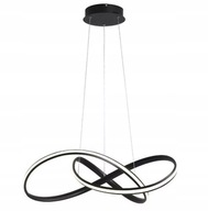 Závesná lampa stuha LED luster MODERN 52cm