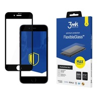 Sklo 3mk FlexibleGlass Max iPhone 7/8 Plus Black