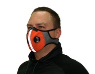 Antismogová maska ​​antivírusové ochranné polomasky