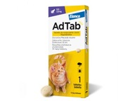 AdTab 12mg CAT 0,5-2,0kg tab. na blchy a kliešte