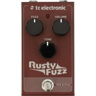 Gitarový efekt TC Electronic Rusty Fuzz