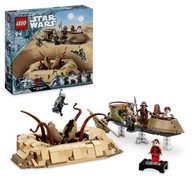 LEGO 75396 STAR WARS Púštna loď a Sarlaccova jama