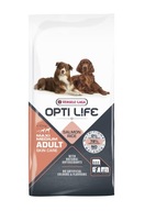 Opti Life Adult Skin Care Medium Maxi losos 12,5 kg