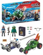 PLAYMOBIL 70577 POLICAJNÁ KARTA: CHASENT VLAMAČANIA