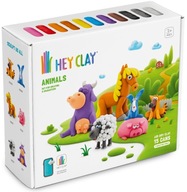 Plastová hmota TM Toys Animals 15 tubusov