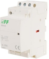 F&F Modulárny stýkač 25A 3NO 230V AC ST25-30