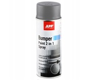 APP BUMPER 2v1 Štrukturálny lak na nárazníky SPRAY 400ml ŠEDÝ