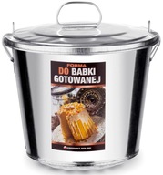 Forma na uvarenú babku + recept na babku - stredná - 1,8 l