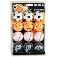 JOOLA Ballset Sports BL loptičky na stolný tenis 12 ks