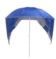 PARASOL PLAŻOWY 180CM ZE ŚCIANKAMI BOCZN.I POKROWC