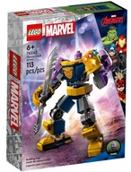 MARVEL BLOCKS 76242 MECHANICKÉ BRENIE THANOS