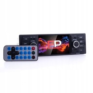 AUTORÁDIO 1 DIN BLUETOOTH USB AUX SD MP3 4,1