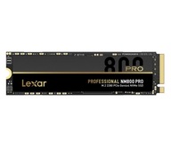 SSD disk Lexar 1TB M.2 PCIe Gen4 NVMe NM800 Pro