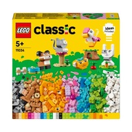 LEGO Classic Kreatívne zvieratká 11034