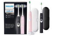 2 elektrické zubné kefky Philips Sonicare ProtectiveClean 4300 HX6800/35