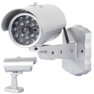 DUMMY CAMERA MONITORING CAMERA LED SOLÁRNY (3237)