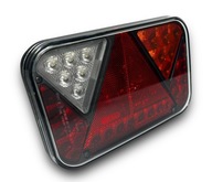 LED PRÍVESNÁ LAMPA 12V FRISTOM FT-270 PRAVÁ